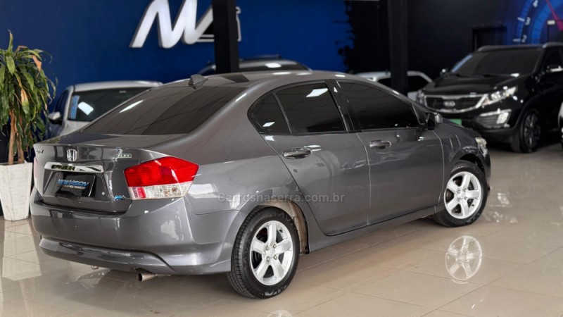 CITY 1.5 LX 16V FLEX 4P AUTOMÁTICO - 2011 - ESTâNCIA VELHA