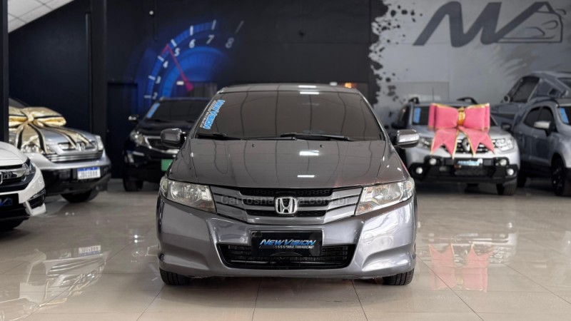 CITY 1.5 LX 16V FLEX 4P AUTOMÁTICO - 2011 - ESTâNCIA VELHA