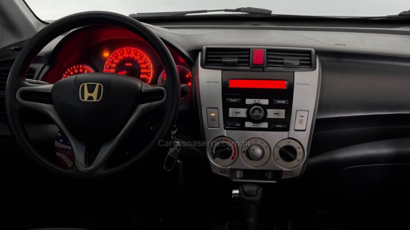 CITY 1.5 LX 16V FLEX 4P AUTOMÁTICO - 2011 - ESTâNCIA VELHA