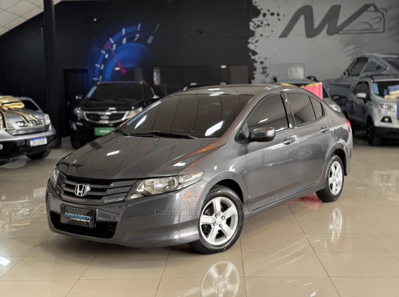 city 1.5 lx 16v flex 4p automatico 2011 estancia velha