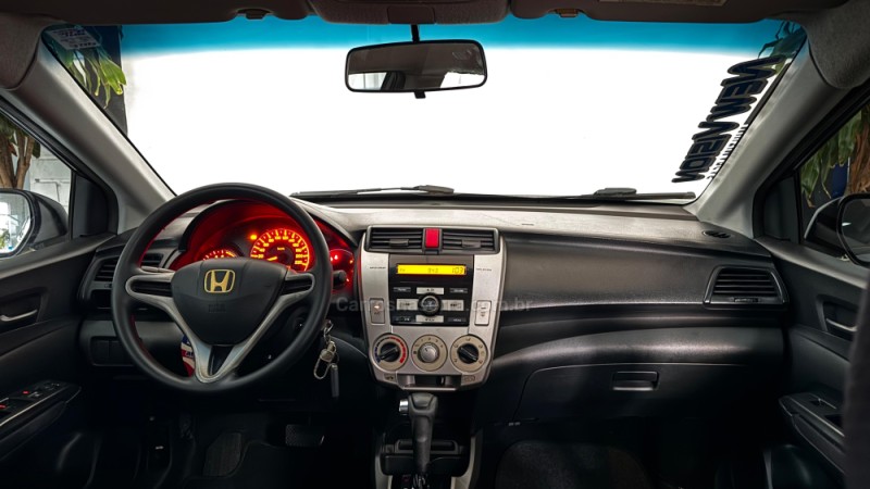 CITY 1.5 LX 16V FLEX 4P AUTOMÁTICO - 2011 - ESTâNCIA VELHA