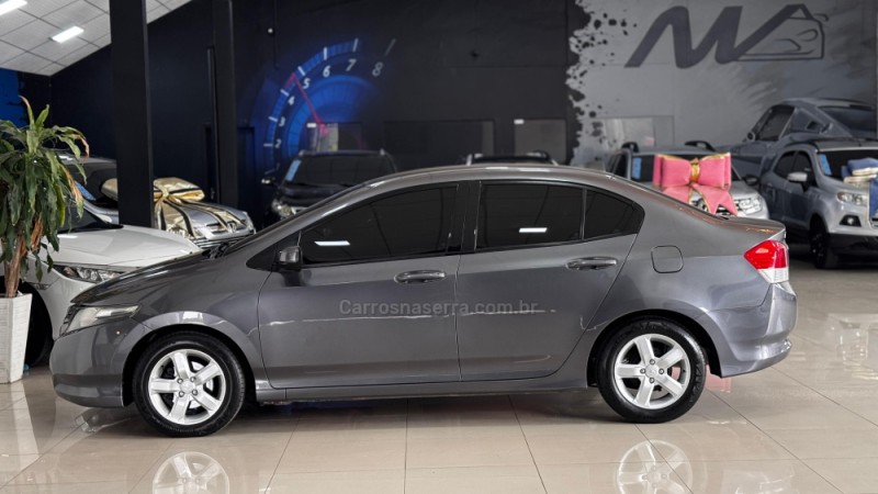 CITY 1.5 LX 16V FLEX 4P AUTOMÁTICO - 2011 - ESTâNCIA VELHA