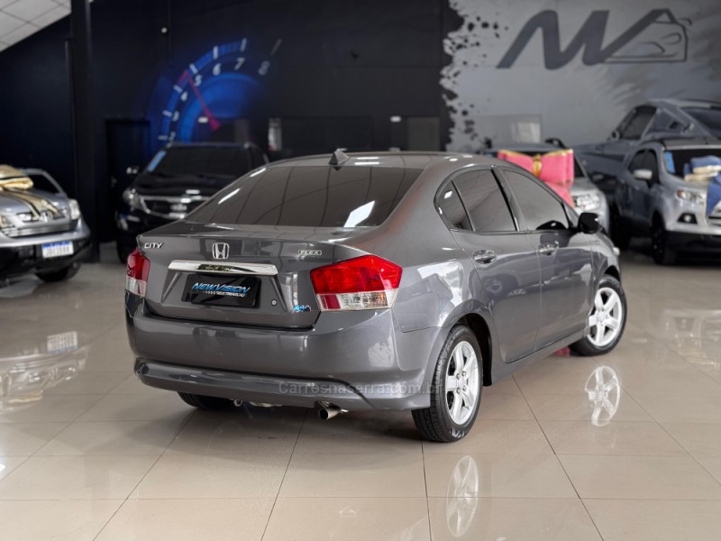 CITY 1.5 LX 16V FLEX 4P AUTOMÁTICO - 2011 - ESTâNCIA VELHA