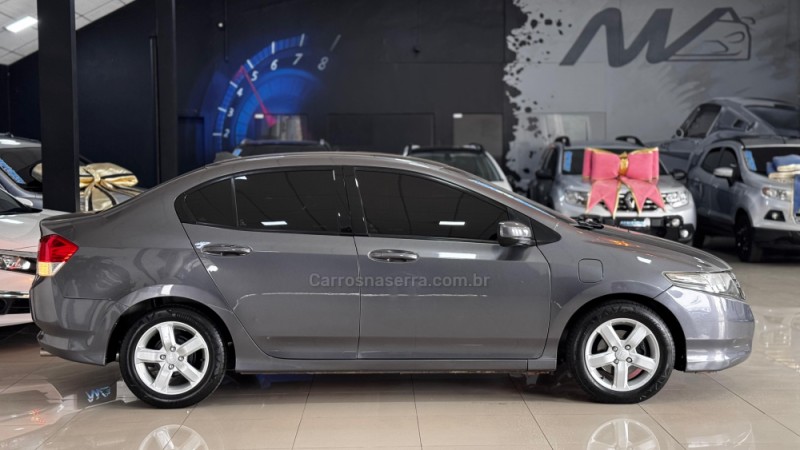 CITY 1.5 LX 16V FLEX 4P AUTOMÁTICO - 2011 - ESTâNCIA VELHA