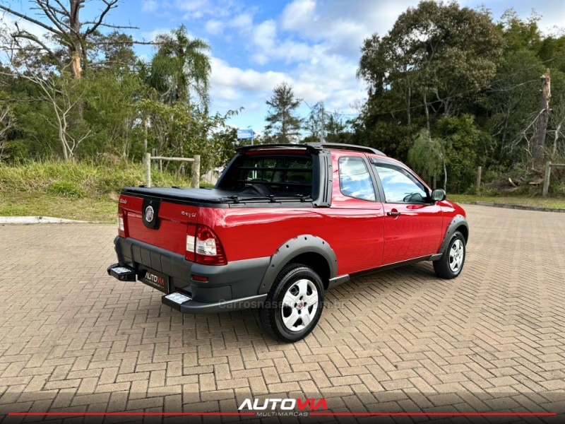 STRADA 1.4 MPI WORKING CD 8V FLEX 2P MANUAL - 2012 - SAPIRANGA