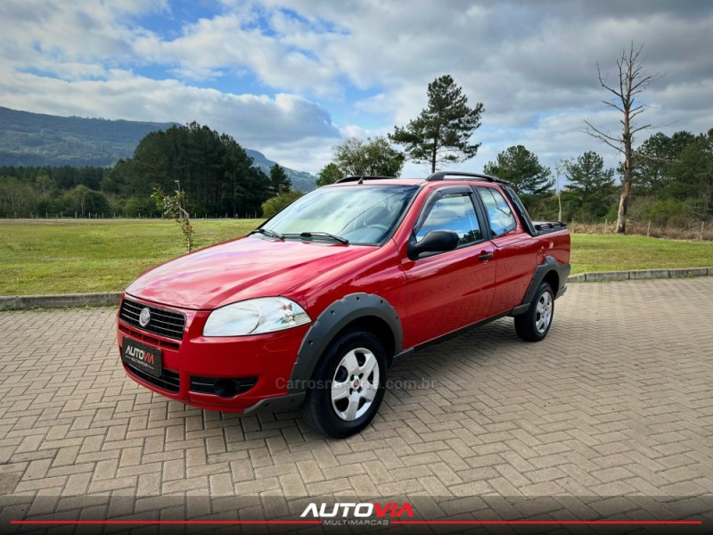 STRADA 1.4 MPI WORKING CD 8V FLEX 2P MANUAL - 2012 - SAPIRANGA