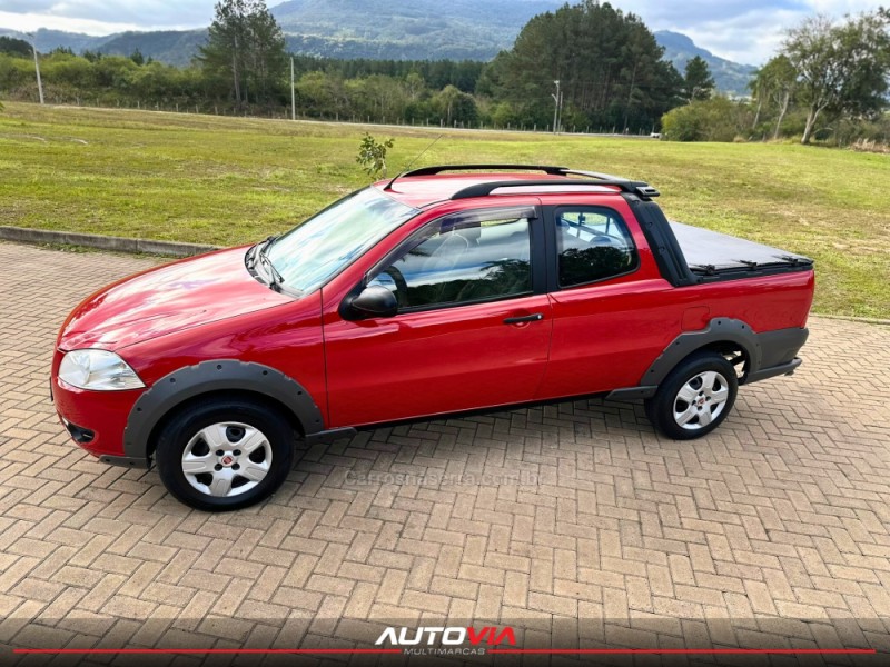STRADA 1.4 MPI WORKING CD 8V FLEX 2P MANUAL - 2012 - SAPIRANGA