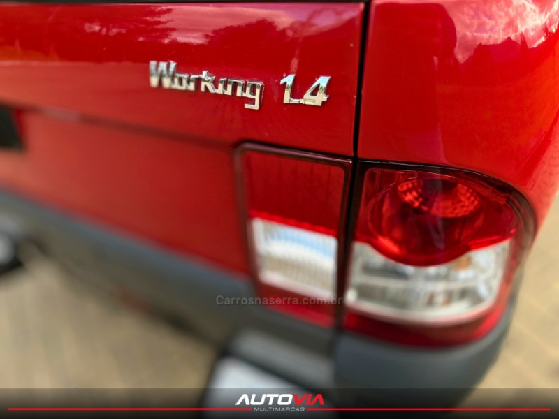 STRADA 1.4 MPI WORKING CD 8V FLEX 2P MANUAL - 2012 - SAPIRANGA