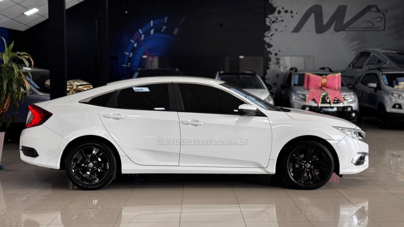 CIVIC 2.0 16V FLEXONE EX 4P CVT - 2018 - ESTâNCIA VELHA