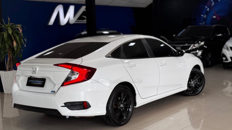 CIVIC 2.0 16V FLEXONE EX 4P CVT - 2018 - ESTâNCIA VELHA