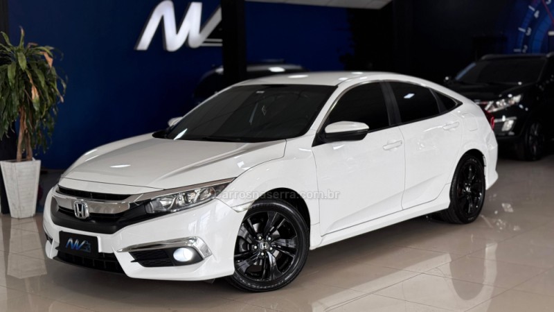 CIVIC 2.0 16V FLEXONE EX 4P CVT - 2018 - ESTâNCIA VELHA