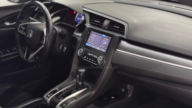 CIVIC 2.0 16V FLEXONE EX 4P CVT - 2018 - ESTâNCIA VELHA