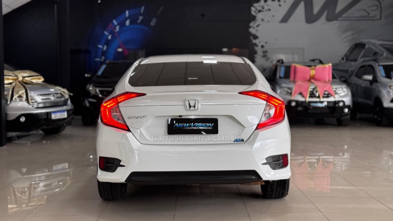 CIVIC 2.0 16V FLEXONE EX 4P CVT - 2018 - ESTâNCIA VELHA