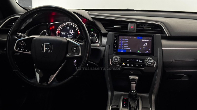 CIVIC 2.0 16V FLEXONE EX 4P CVT - 2018 - ESTâNCIA VELHA