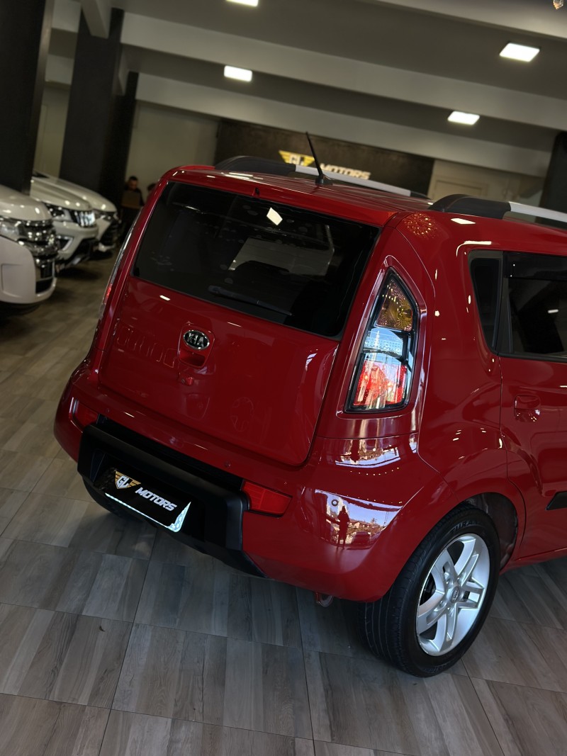 SOUL 1.6 EX 16V FLEX 4P MANUAL - 2010 - CAXIAS DO SUL