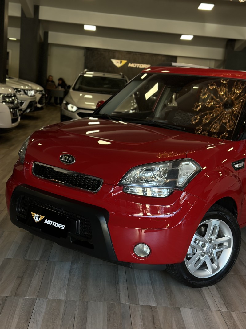 SOUL 1.6 EX 16V FLEX 4P MANUAL - 2010 - CAXIAS DO SUL
