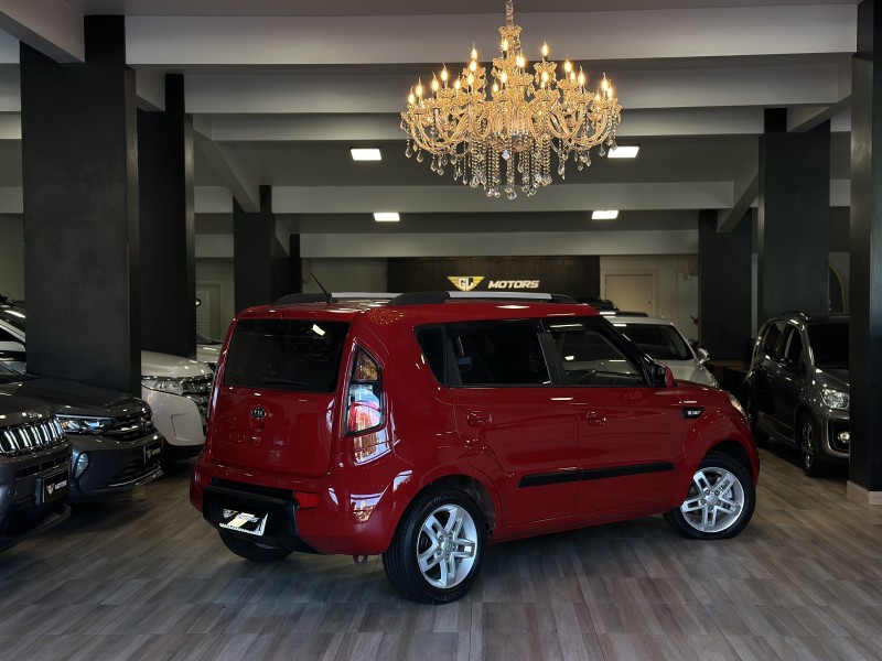 SOUL 1.6 EX 16V FLEX 4P MANUAL - 2010 - CAXIAS DO SUL