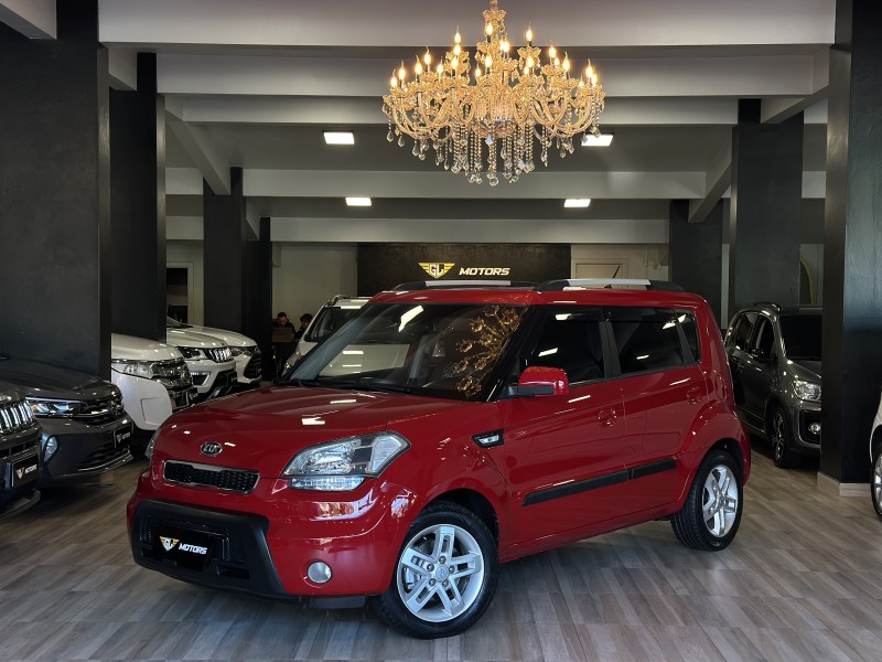 soul 1.6 ex 16v flex 4p manual 2010 caxias do sul