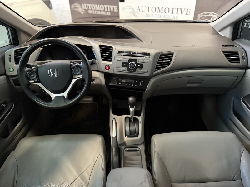 CIVIC 2.0 LXR 16V FLEX 4P AUTOMÁTICO - 2014 - CAXIAS DO SUL