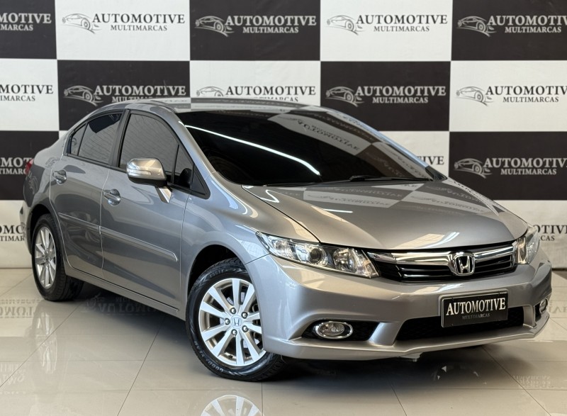 CIVIC 2.0 LXR 16V FLEX 4P AUTOMÁTICO - 2014 - CAXIAS DO SUL