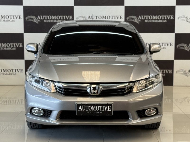 CIVIC 2.0 LXR 16V FLEX 4P AUTOMÁTICO - 2014 - CAXIAS DO SUL