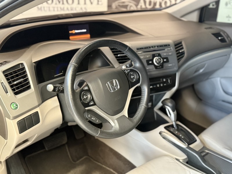 CIVIC 2.0 LXR 16V FLEX 4P AUTOMÁTICO - 2014 - CAXIAS DO SUL