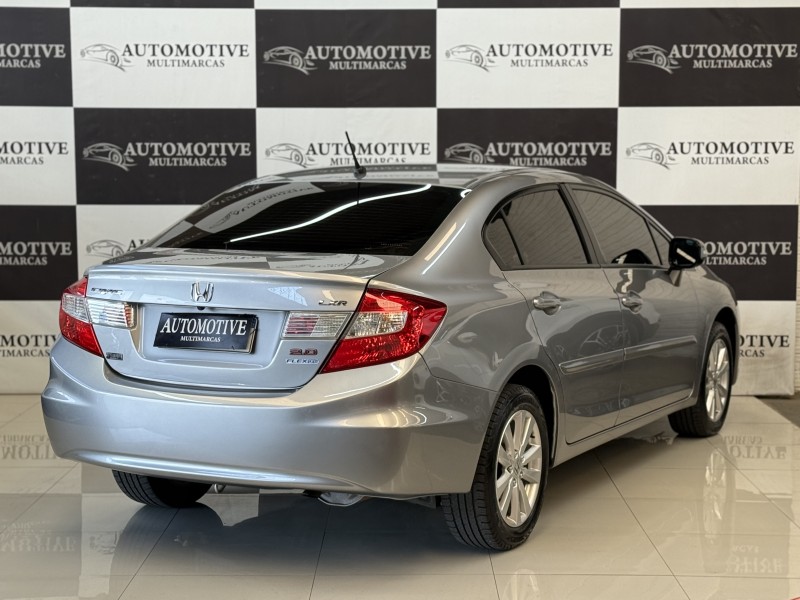 CIVIC 2.0 LXR 16V FLEX 4P AUTOMÁTICO - 2014 - CAXIAS DO SUL