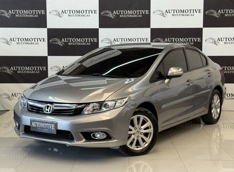 civic 2.0 lxr 16v flex 4p automatico 2014 caxias do sul