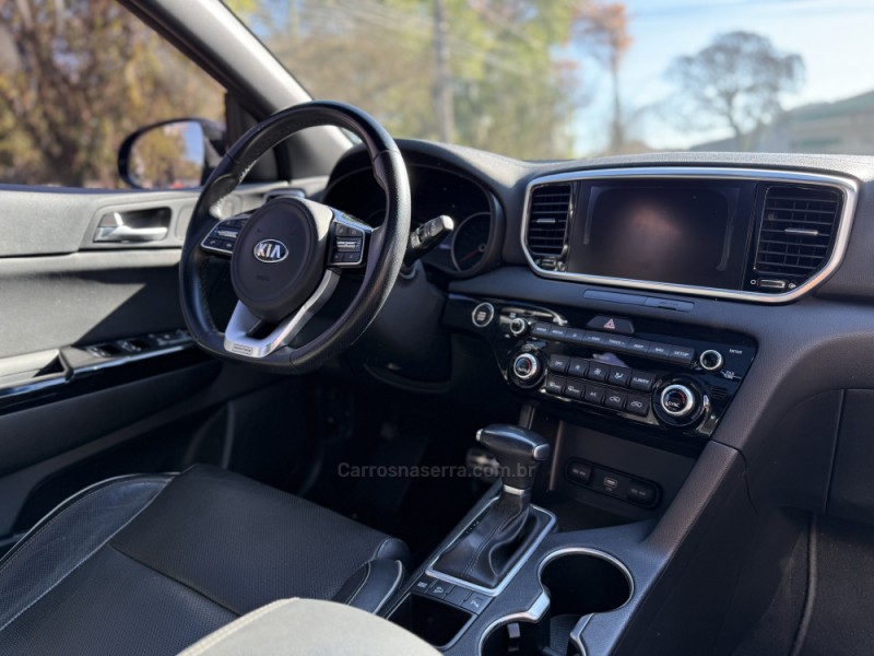 SPORTAGE 2.0 EX 4X2 16V FLEX 4P AUTOMÁTICO - 2019 - PAROBé