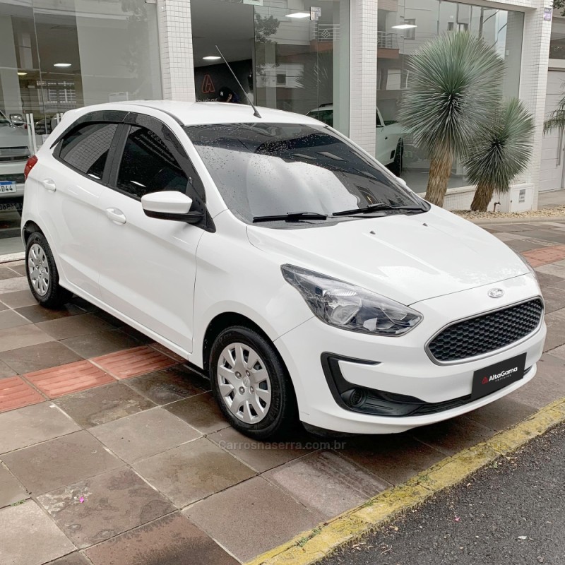 KA 1.0 SE 12V FLEX 4P MANUAL - 2021 - FLORES DA CUNHA