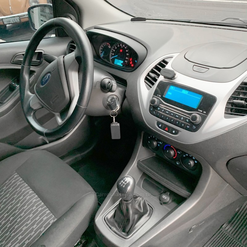 KA 1.0 SE 12V FLEX 4P MANUAL - 2021 - FLORES DA CUNHA