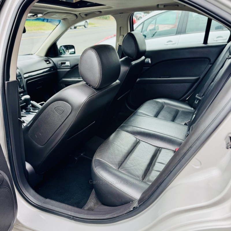 FUSION 2.3 SEL 16V GASOLINA 4P AUTOMÁTICO - 2008 - NOVO HAMBURGO