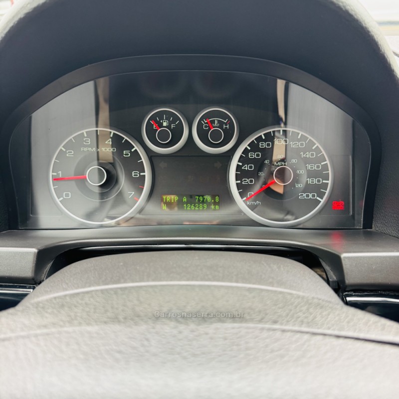 FUSION 2.3 SEL 16V GASOLINA 4P AUTOMÁTICO - 2008 - NOVO HAMBURGO