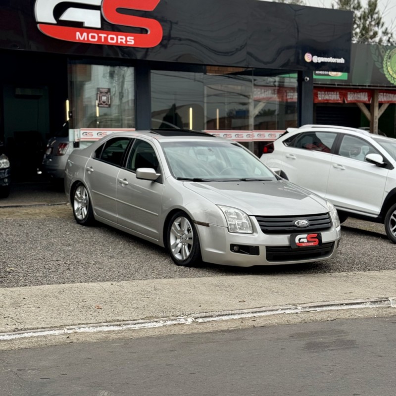 FUSION 2.3 SEL 16V GASOLINA 4P AUTOMÁTICO - 2008 - NOVO HAMBURGO
