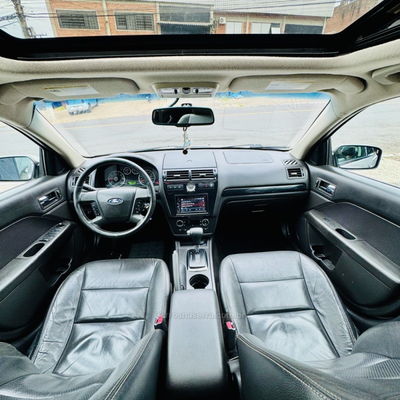 FUSION 2.3 SEL 16V GASOLINA 4P AUTOMÁTICO - 2008 - NOVO HAMBURGO