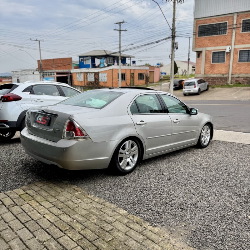 FUSION 2.3 SEL 16V GASOLINA 4P AUTOMÁTICO - 2008 - NOVO HAMBURGO