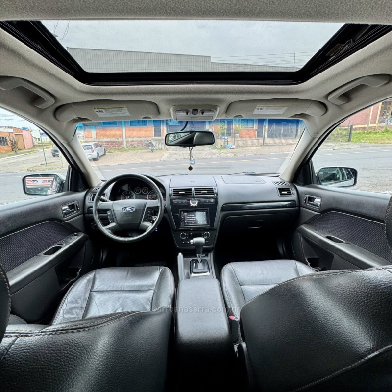 FUSION 2.3 SEL 16V GASOLINA 4P AUTOMÁTICO - 2008 - NOVO HAMBURGO