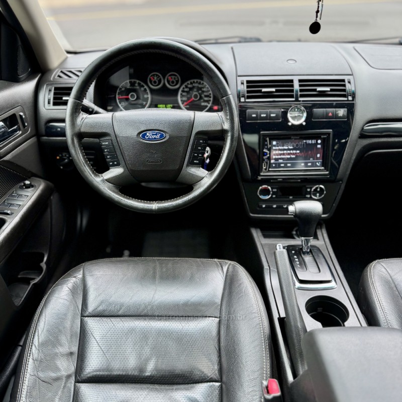 FUSION 2.3 SEL 16V GASOLINA 4P AUTOMÁTICO - 2008 - NOVO HAMBURGO
