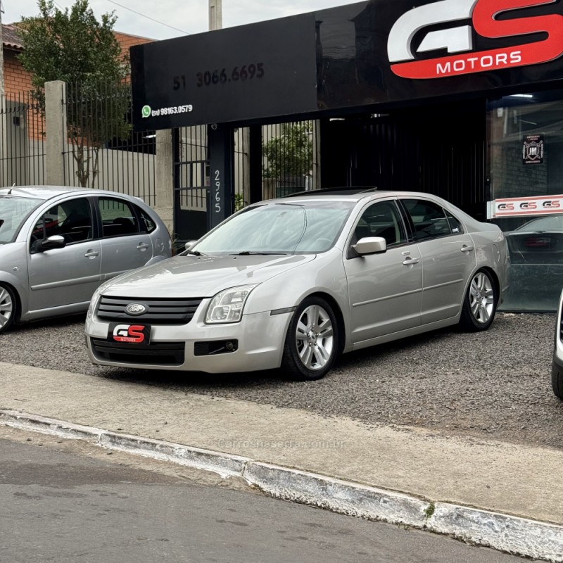 FUSION 2.3 SEL 16V GASOLINA 4P AUTOMÁTICO - 2008 - NOVO HAMBURGO