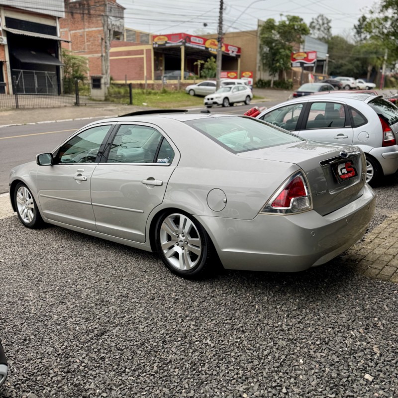 FUSION 2.3 SEL 16V GASOLINA 4P AUTOMÁTICO - 2008 - NOVO HAMBURGO