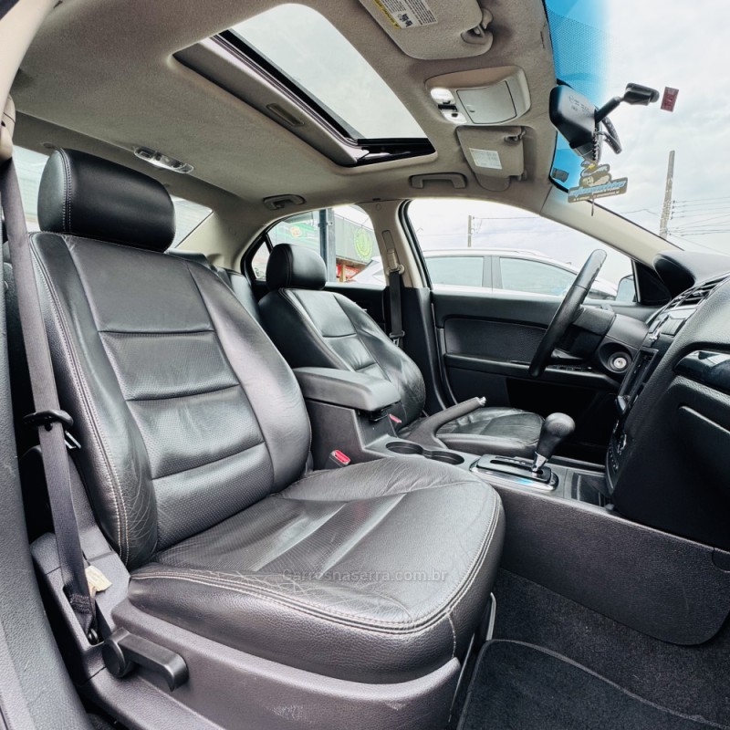 FUSION 2.3 SEL 16V GASOLINA 4P AUTOMÁTICO - 2008 - NOVO HAMBURGO
