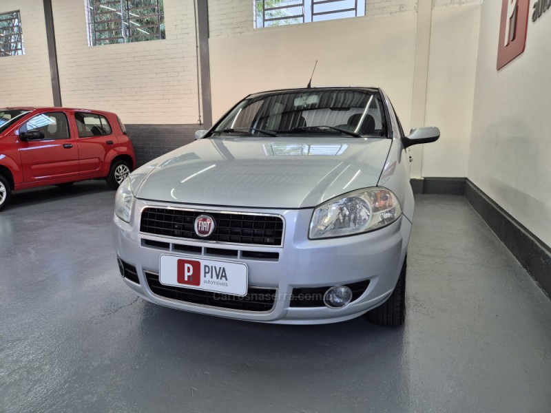 PALIO 1.4 MPI ELX 8V FLEX 4P MANUAL - 2009 - GARIBALDI