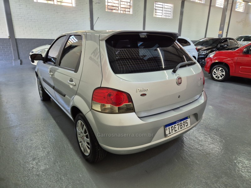 PALIO 1.4 MPI ELX 8V FLEX 4P MANUAL - 2009 - GARIBALDI