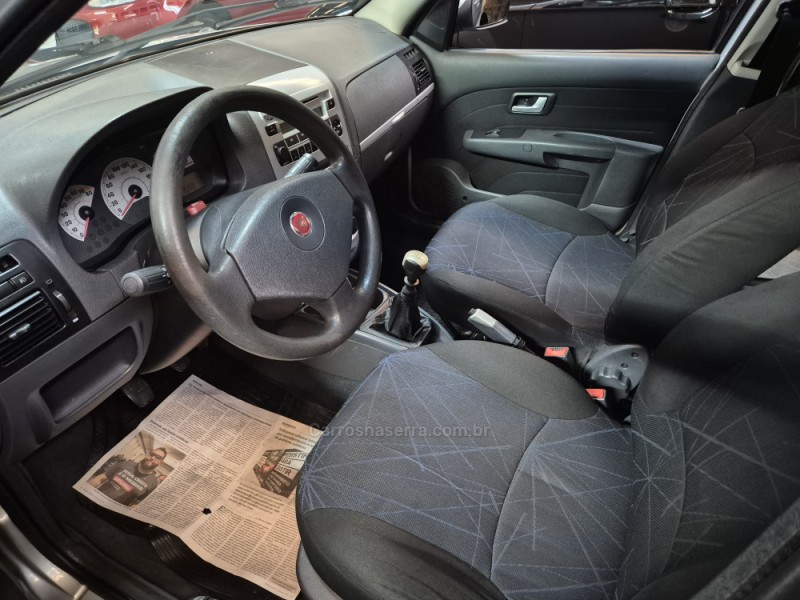 PALIO 1.4 MPI ELX 8V FLEX 4P MANUAL - 2009 - GARIBALDI