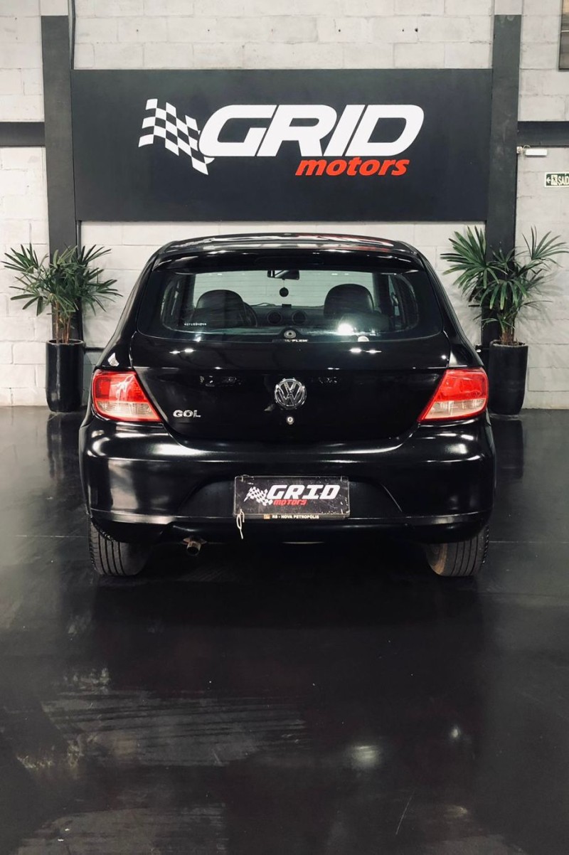 GOL 1.0 8V I-TRED FLEX 4P MANUAL - 2009 - ESTâNCIA VELHA