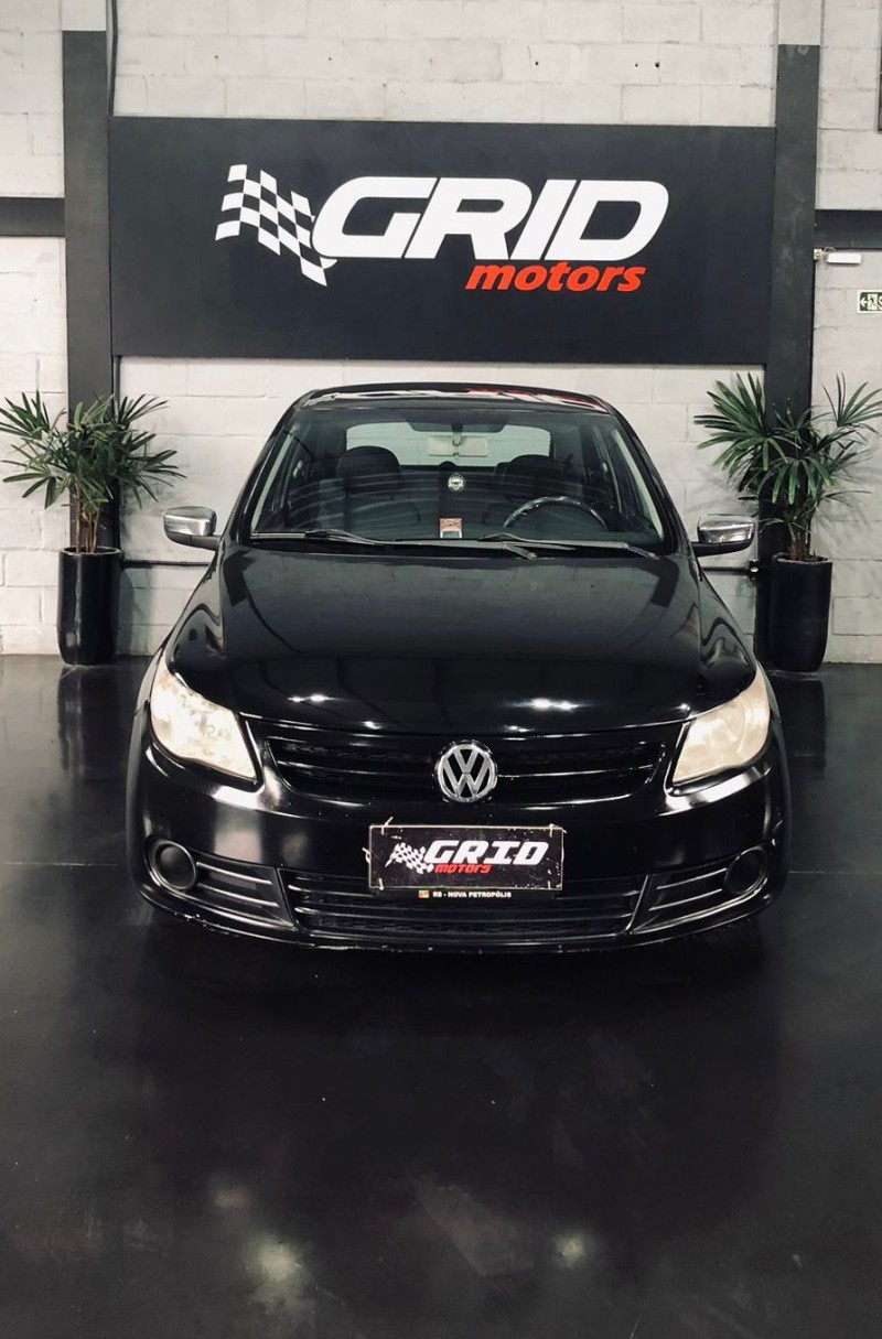 GOL 1.0 8V I-TRED FLEX 4P MANUAL - 2009 - ESTâNCIA VELHA