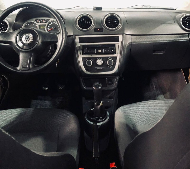 GOL 1.0 8V I-TRED FLEX 4P MANUAL - 2009 - ESTâNCIA VELHA