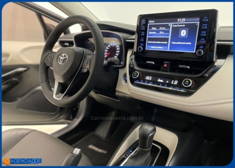 COROLLA 2.0 ALTIS 16V FLEX 4P AUTOMÁTICO - 2020 - SANTA CRUZ DO SUL