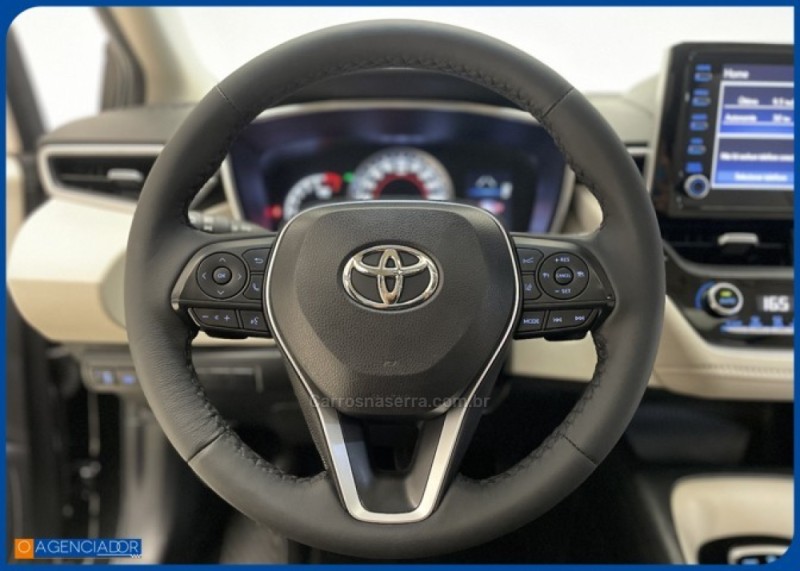 COROLLA 2.0 ALTIS 16V FLEX 4P AUTOMÁTICO - 2020 - SANTA CRUZ DO SUL