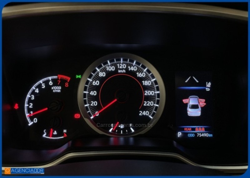 COROLLA 2.0 ALTIS 16V FLEX 4P AUTOMÁTICO - 2020 - SANTA CRUZ DO SUL
